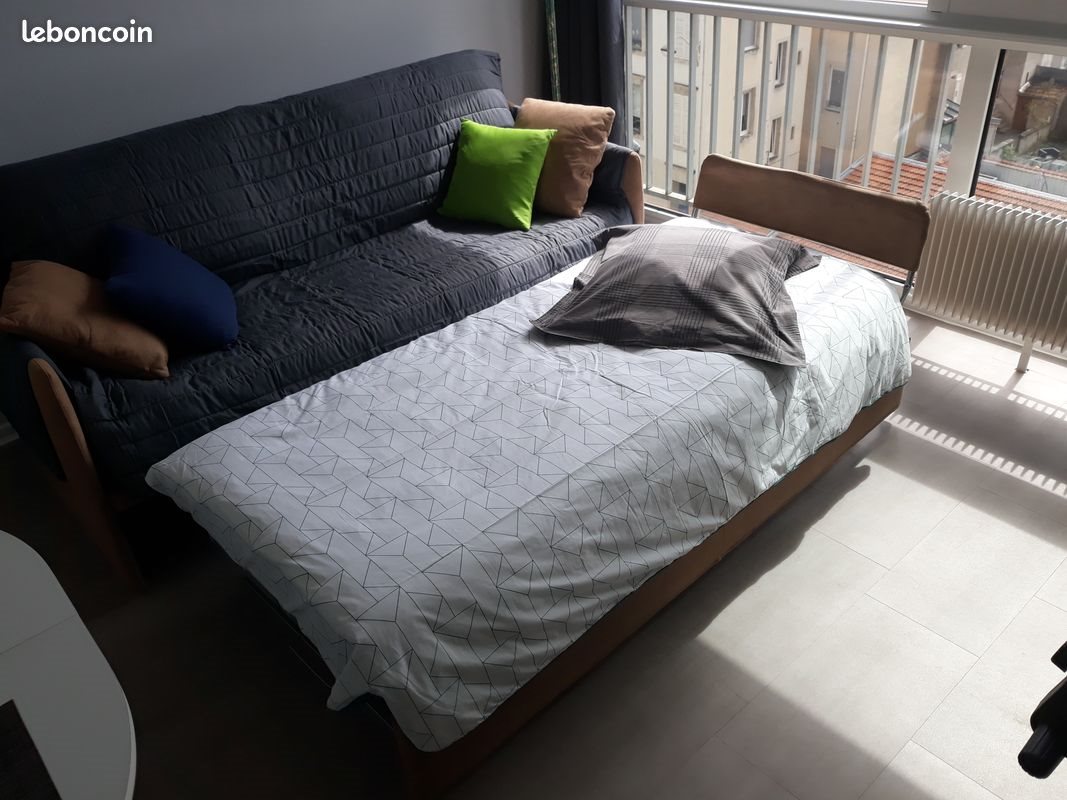 Appartement à louer, 22m², Nancy