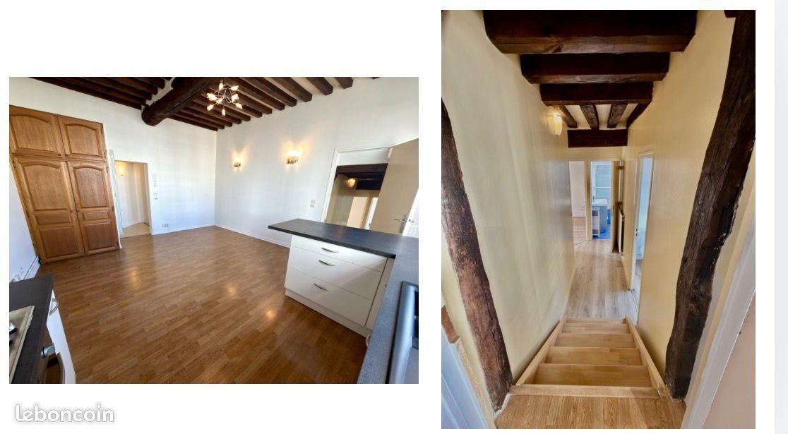Appartement à vendre, 53m², Rouen
