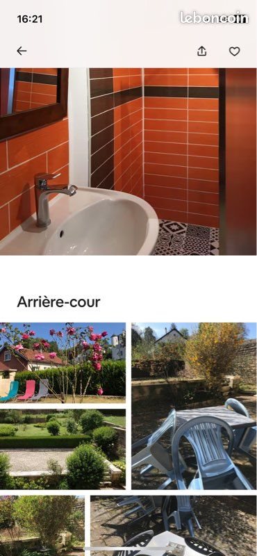 Appartement à louer, 30m², Sedan