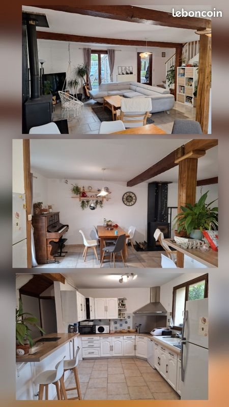 Maison à vendre, 130m², Sceaux-du-Gâtinais