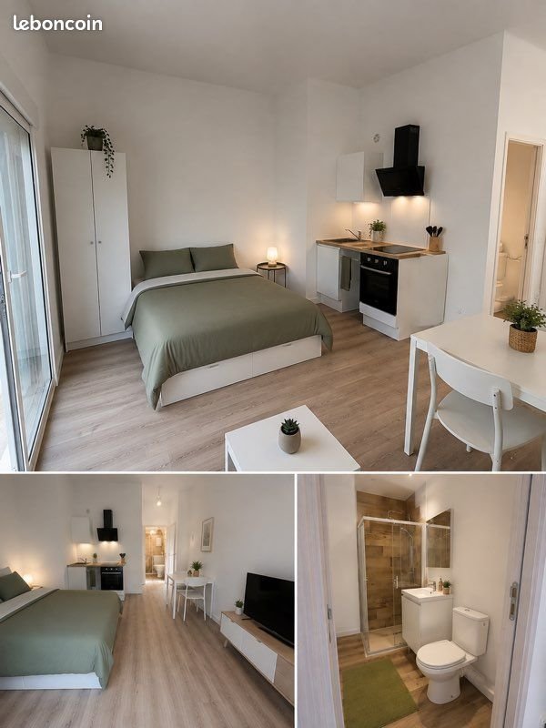 Appartement à louer, 22m², La Roche-sur-Yon
