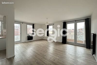 Appartement à louer, 74m², Lille
