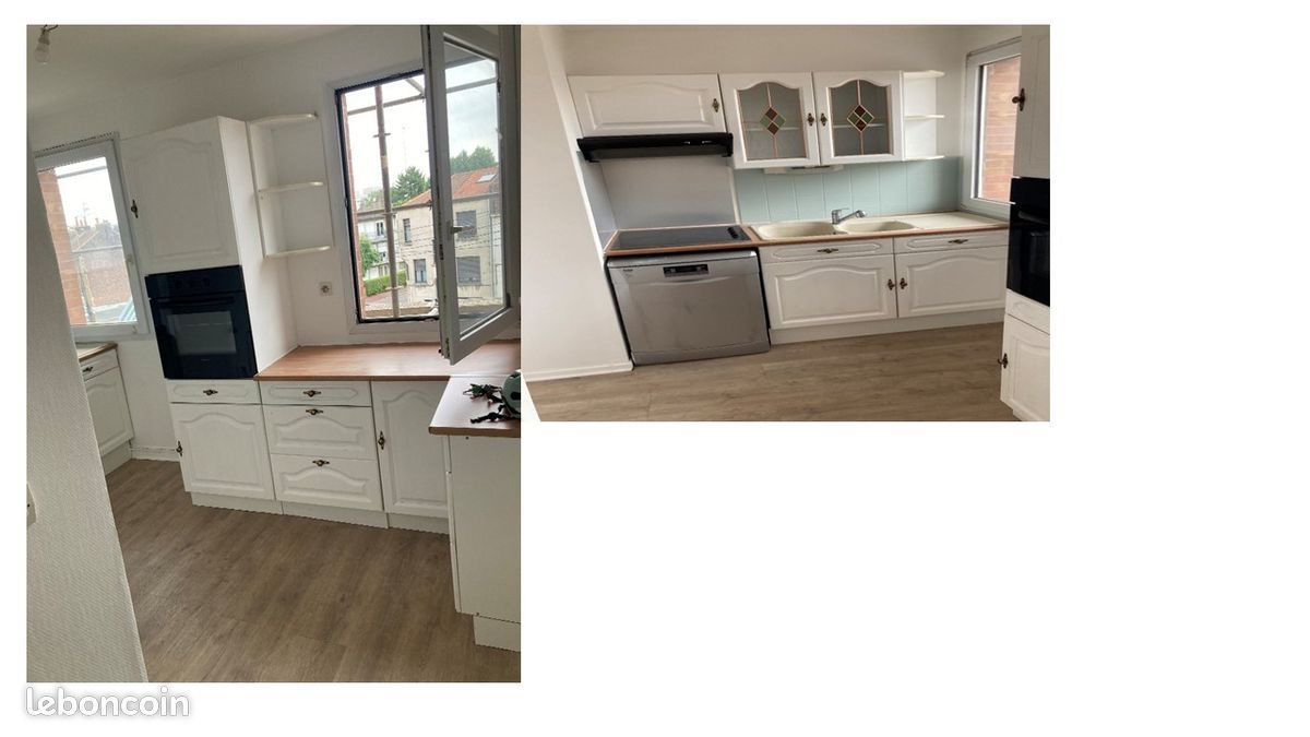 Appartement à louer, 74m², Lille