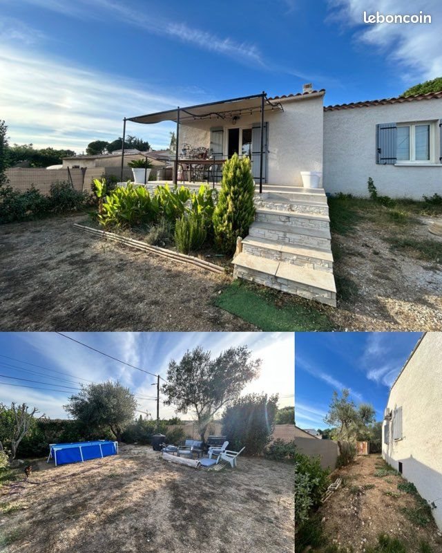 Maison à vendre, 80m², Montfrin