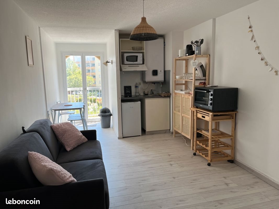 Appartement à vendre, 25m², Mauguio
