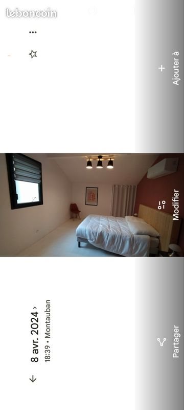 Appartement à louer, 45m², Montauban