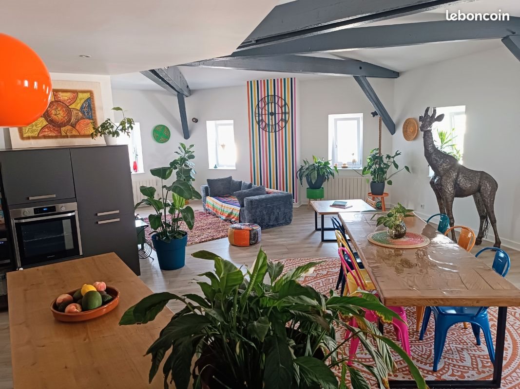 Appartement à vendre, 123m², Moulins
