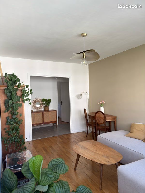 Appartement à vendre, 52m², Lyon 3ème