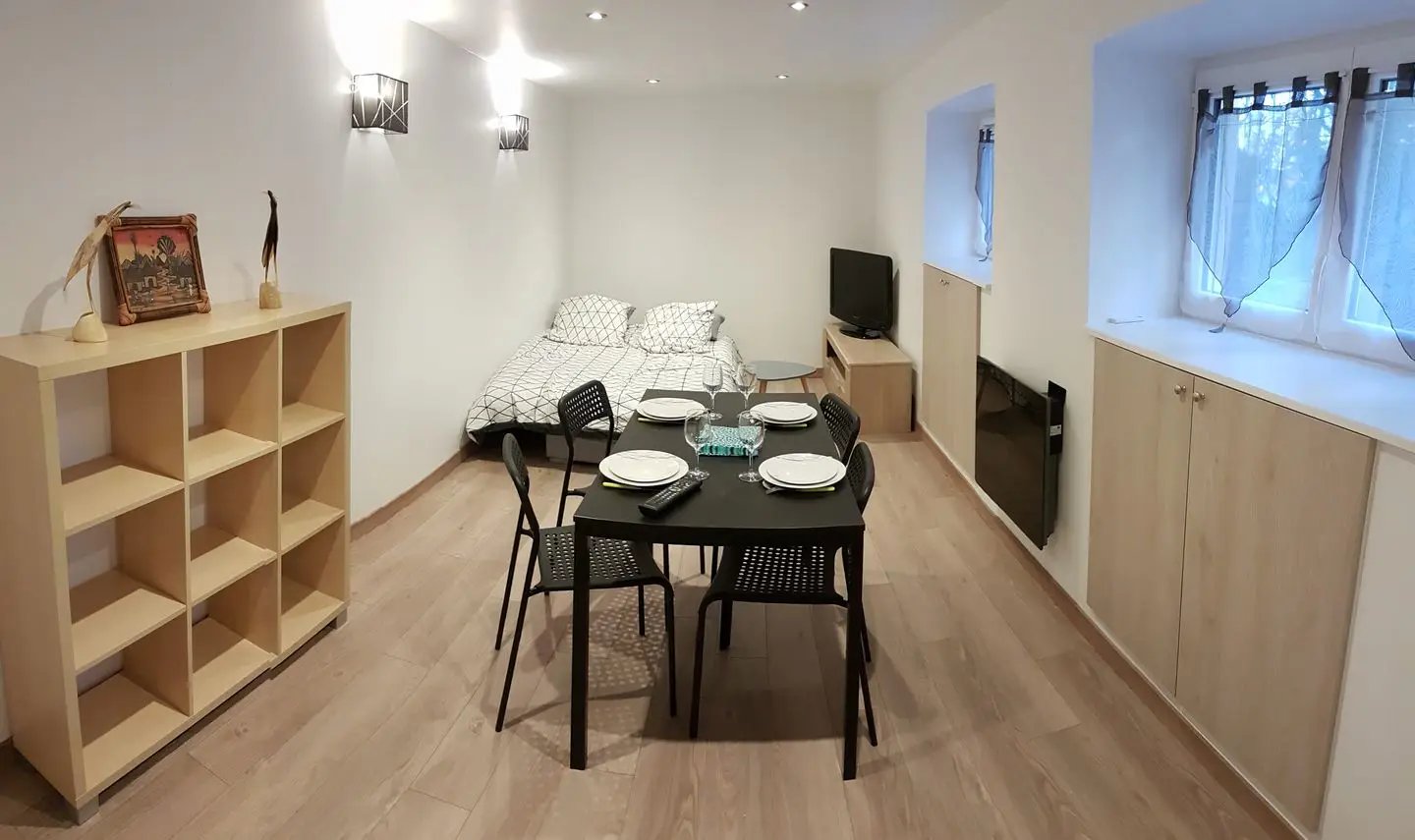 Appartement à louer, 22m², Marseille 10ème