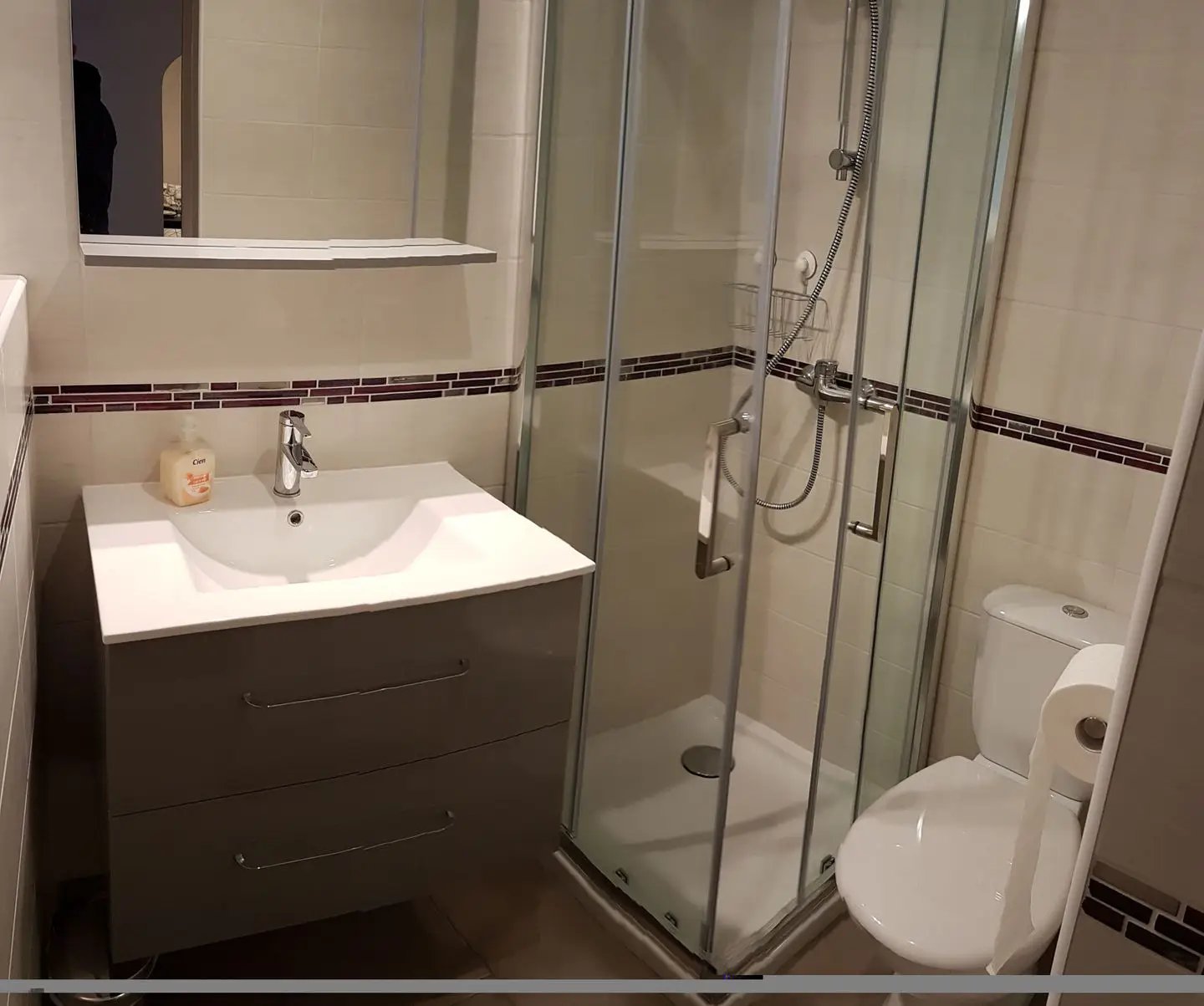 Appartement à louer, 22m², Marseille 10ème