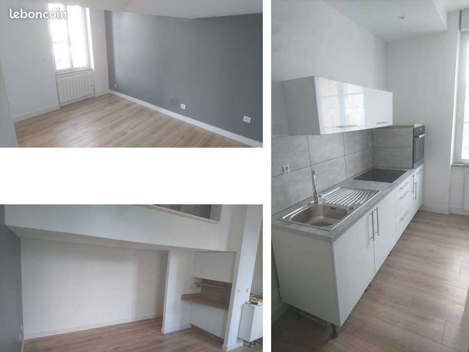 Appartement à louer, 39m², Angers