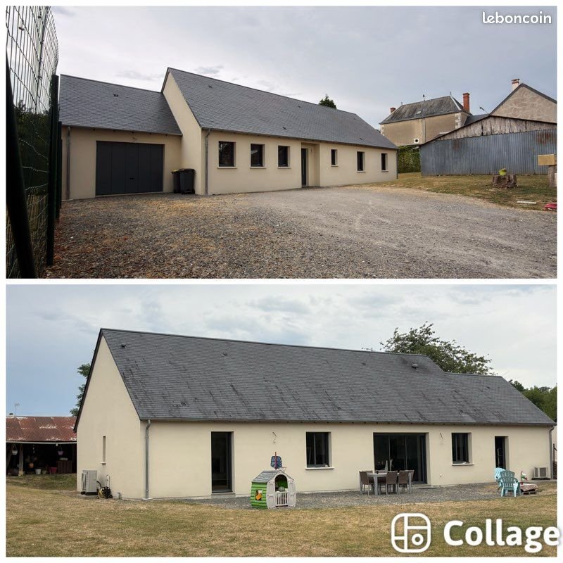 Maison à vendre, 118m², Chemillé-sur-Indrois