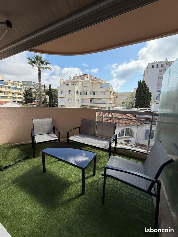 Appartement à louer, 23m², Cannes