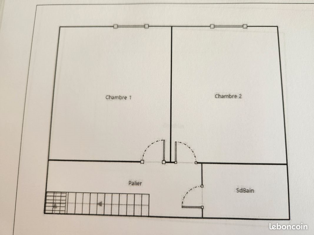 Maison à louer, 86m², Menomblet