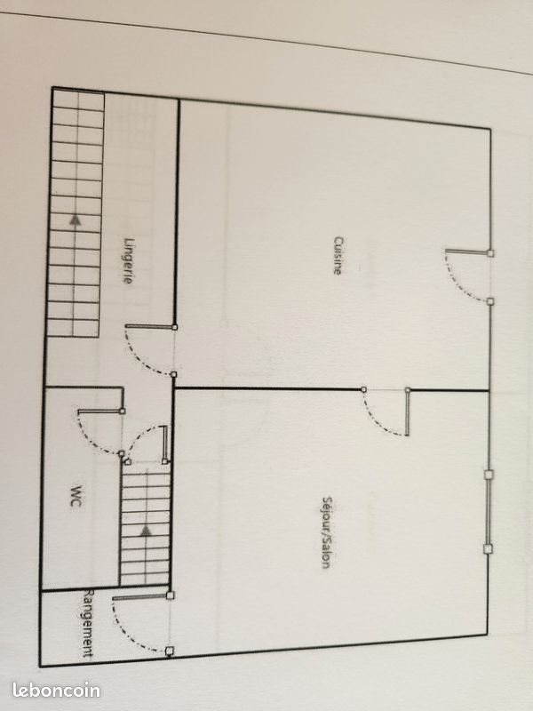Maison à louer, 86m², Menomblet