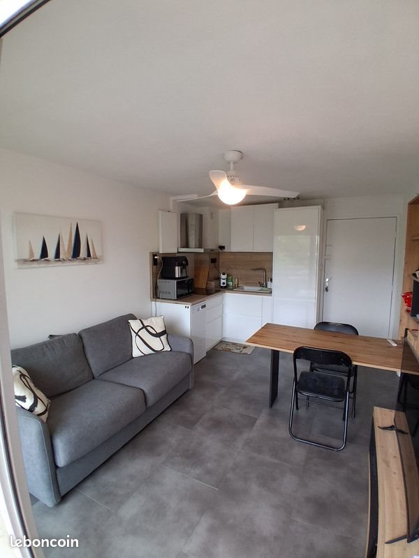 Appartement à louer, 28m², Sète