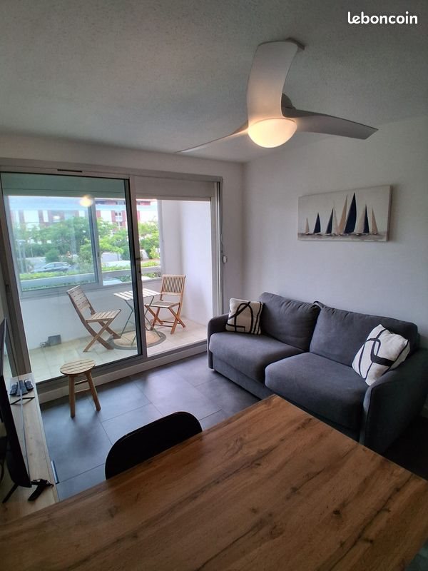 Appartement à louer, 28m², Sète