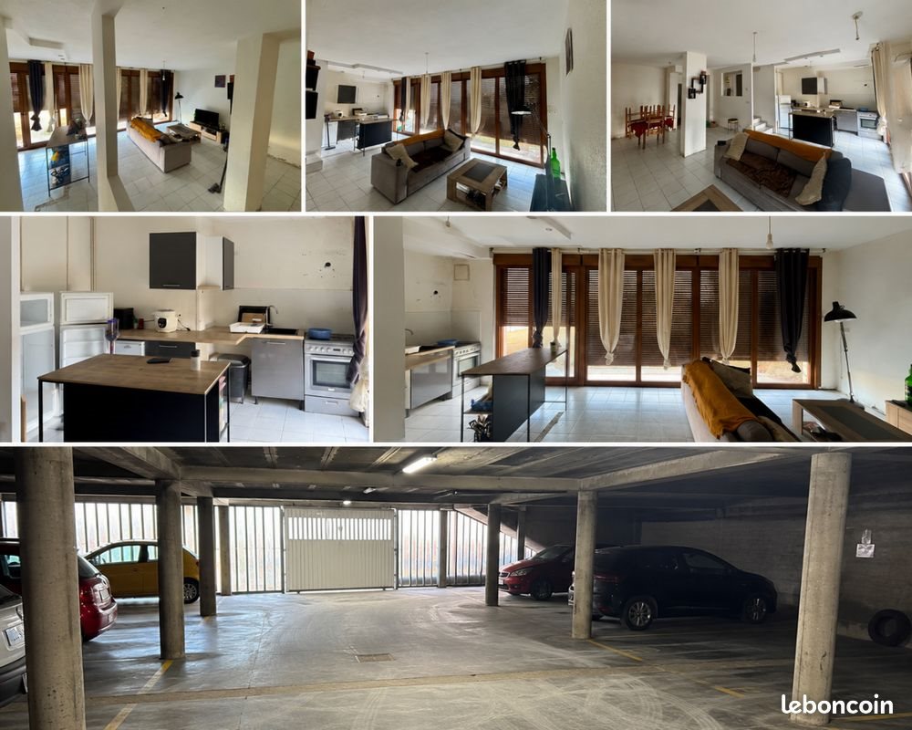 Appartement à vendre, 77m², Vandoeuvre-lès-Nancy