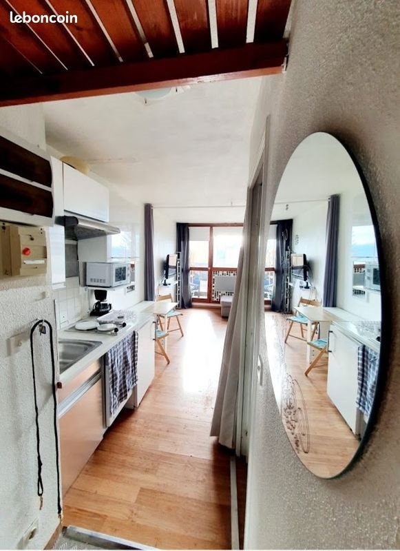 Appartement à vendre, 21m², Font-Romeu-Odeillo-Via