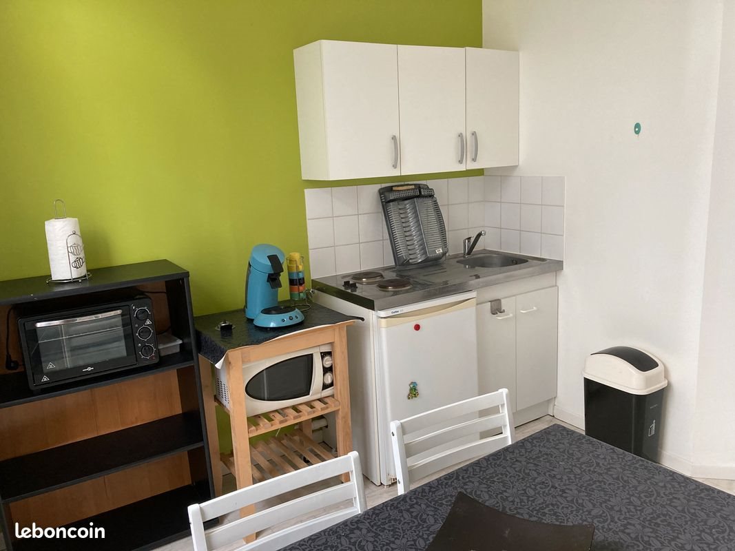 Appartement à louer, 28m², Saint-Quentin
