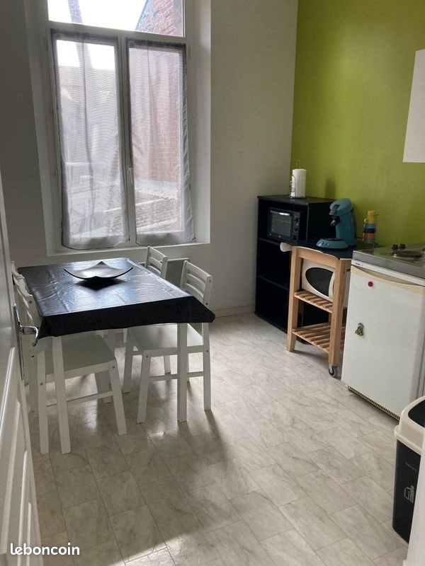 Appartement à louer, 28m², Saint-Quentin