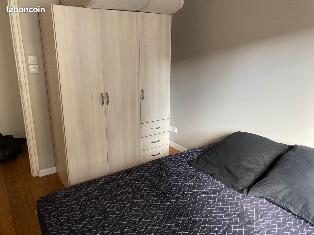 Appartement à louer, 28m², Saint-Quentin