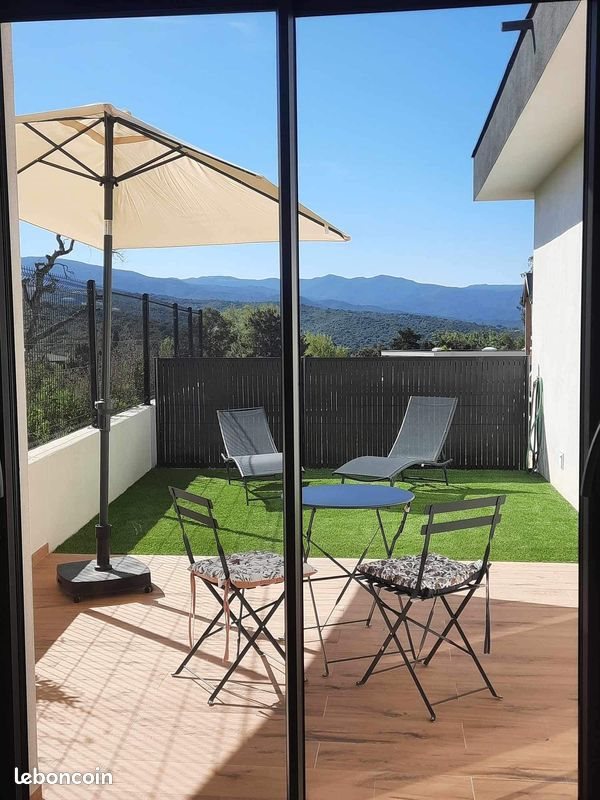 Appartement à louer, 21m², Grosseto-Prugna