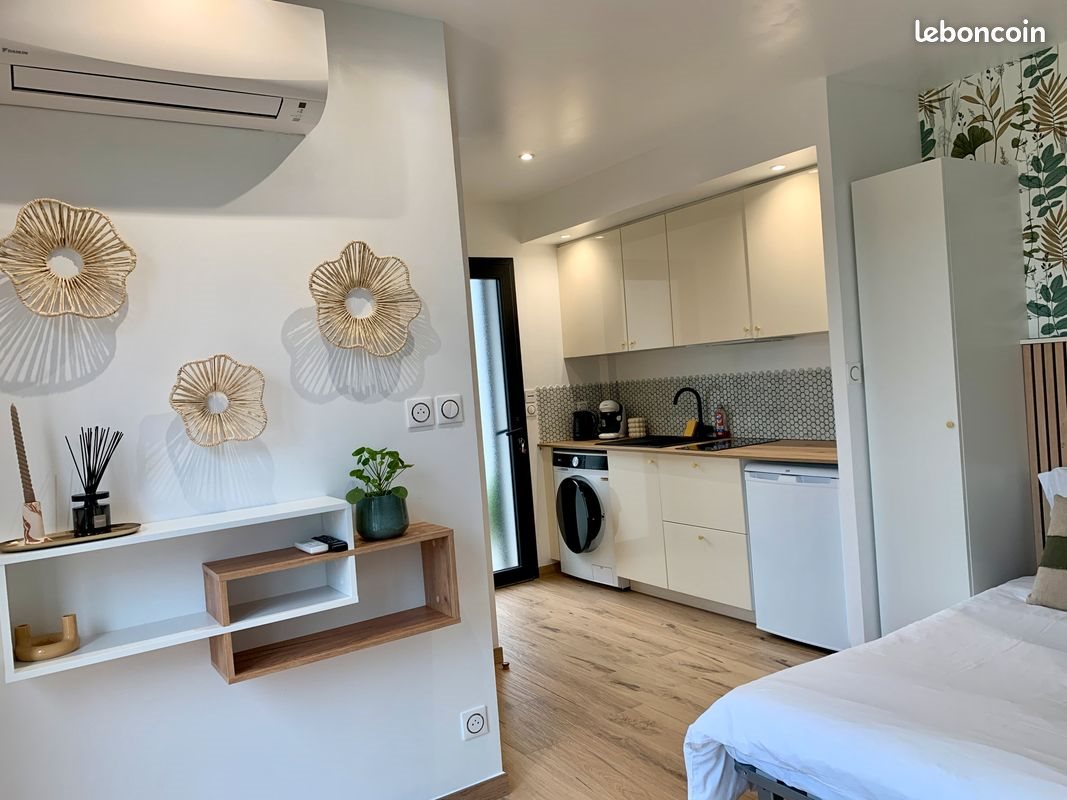Appartement à louer, 21m², Grosseto-Prugna