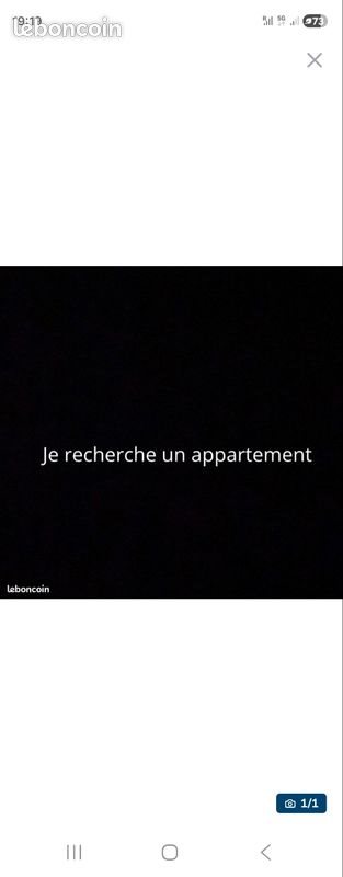 Appartement à louer, 25m², Noisy-le-Sec