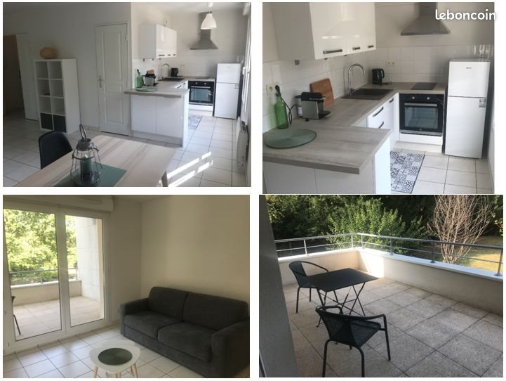 Appartement à louer, 35m², Tours