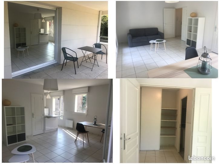 Appartement à louer, 35m², Tours