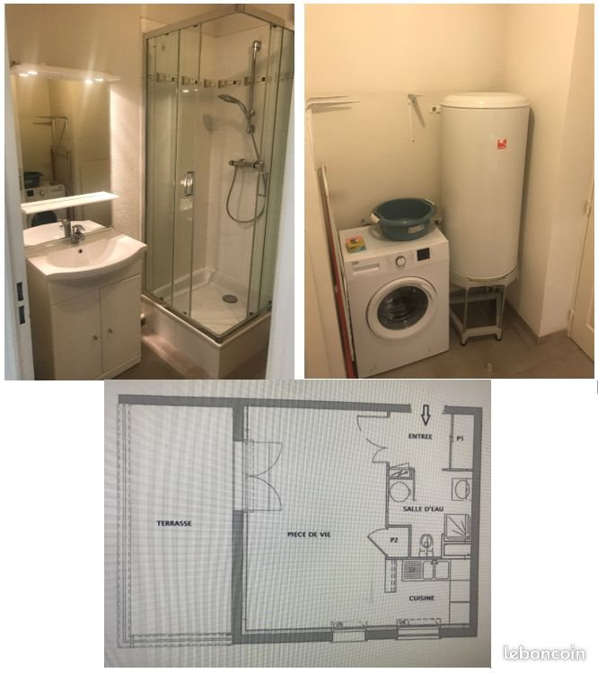 Appartement à louer, 35m², Tours