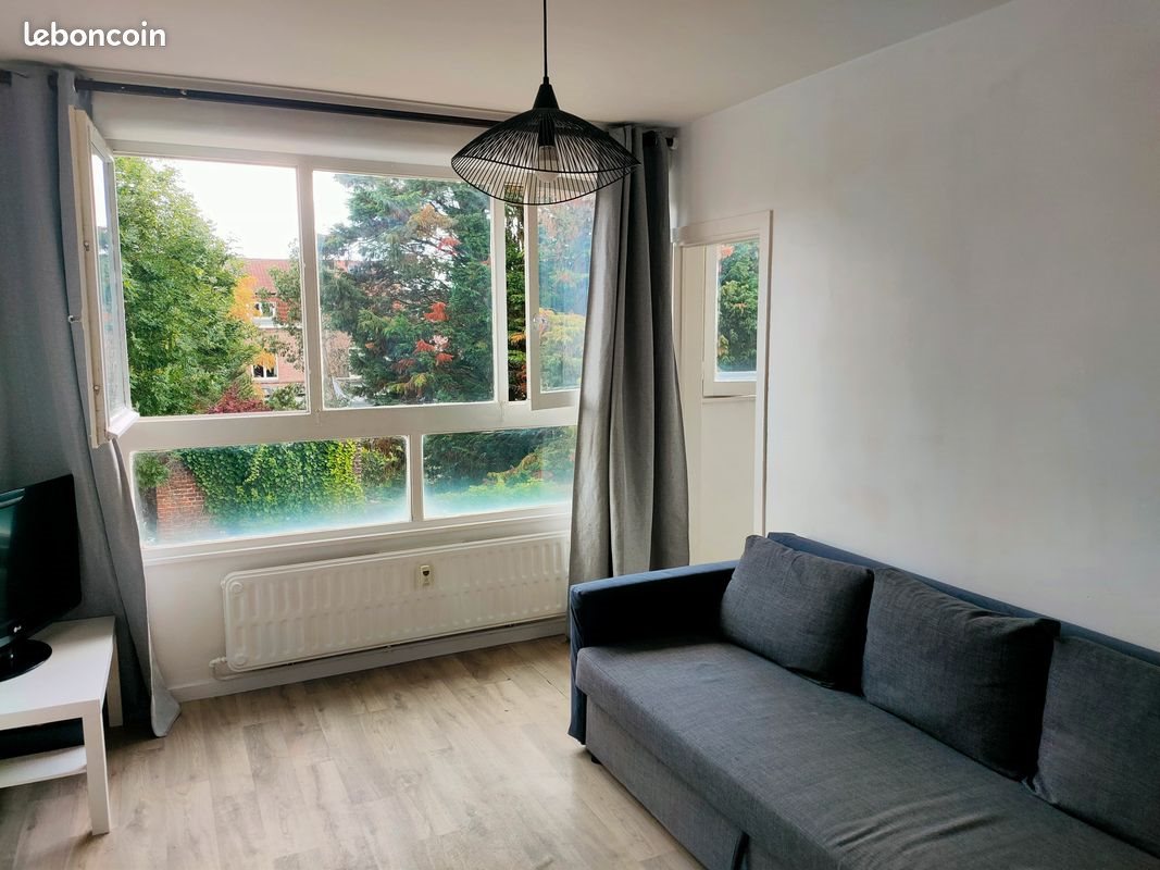 Appartement à louer, 26m², Lambersart