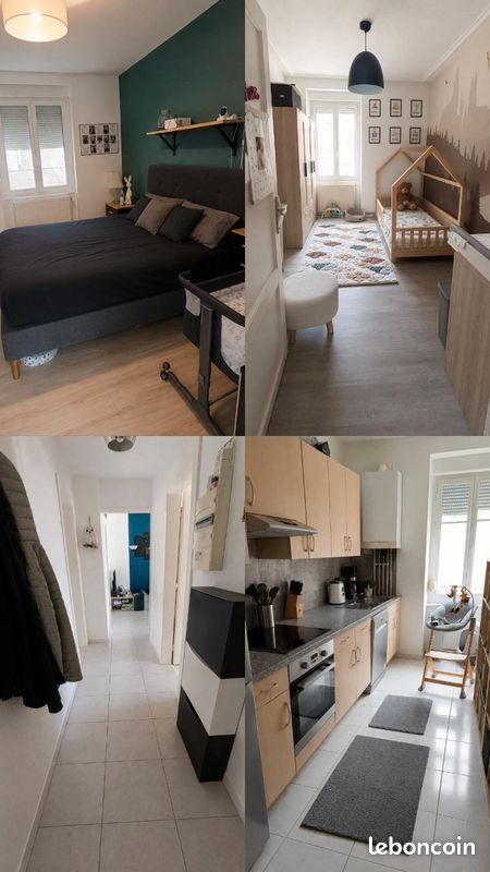 Appartement à louer, 65m², Mulhouse
