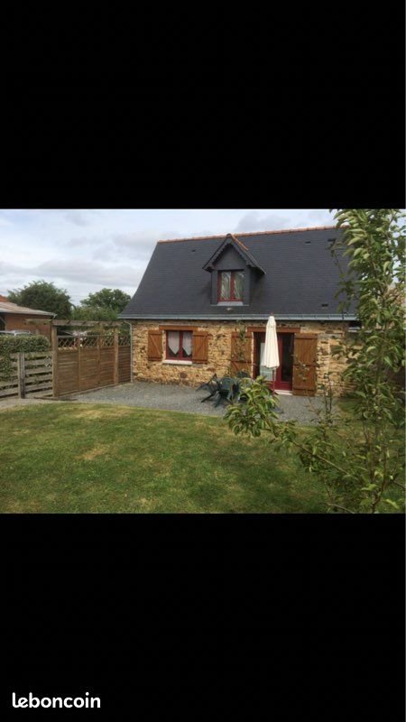 Maison à louer, 50m², Visseiche