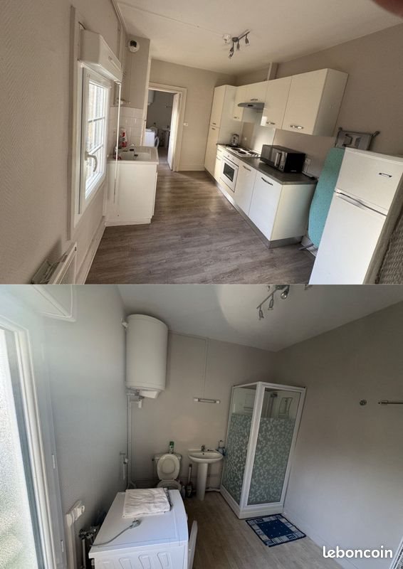 Appartement à louer, 52m², Montmorillon