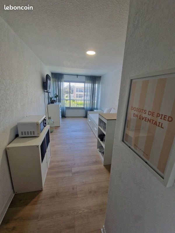 Appartement à louer, 20m², Sète