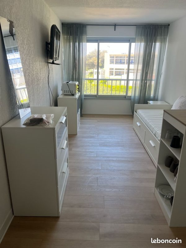 Appartement à louer, 20m², Sète