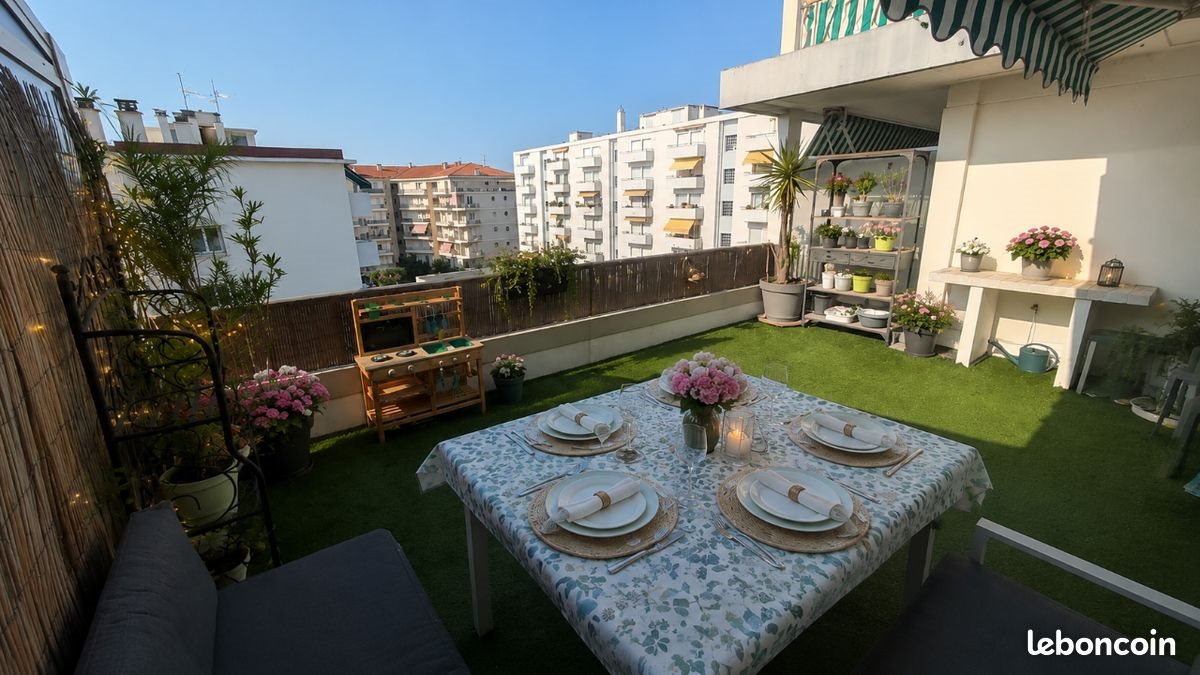 Appartement à vendre, 60m², Le Cannet