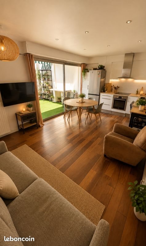 Appartement à vendre, 60m², Le Cannet