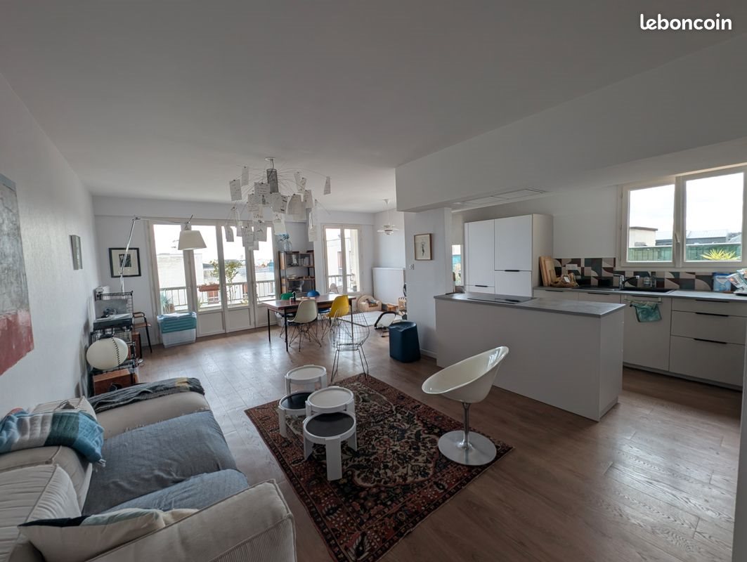 Appartement à louer, 85m², Angers