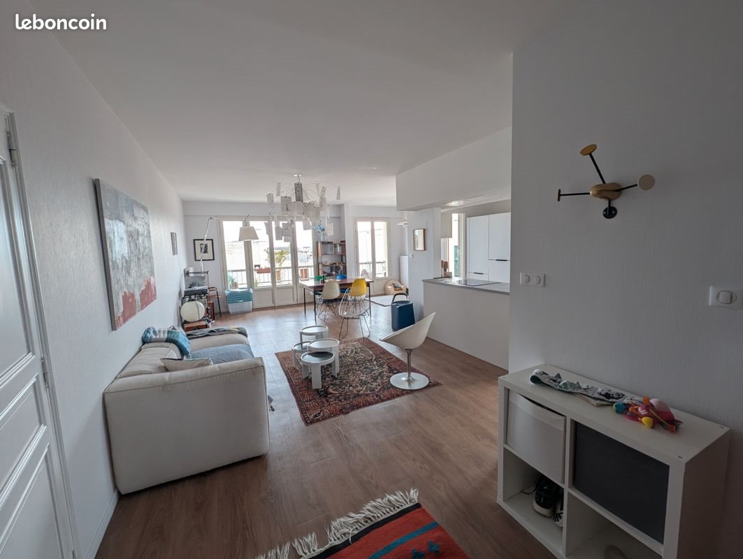 Appartement à louer, 85m², Angers