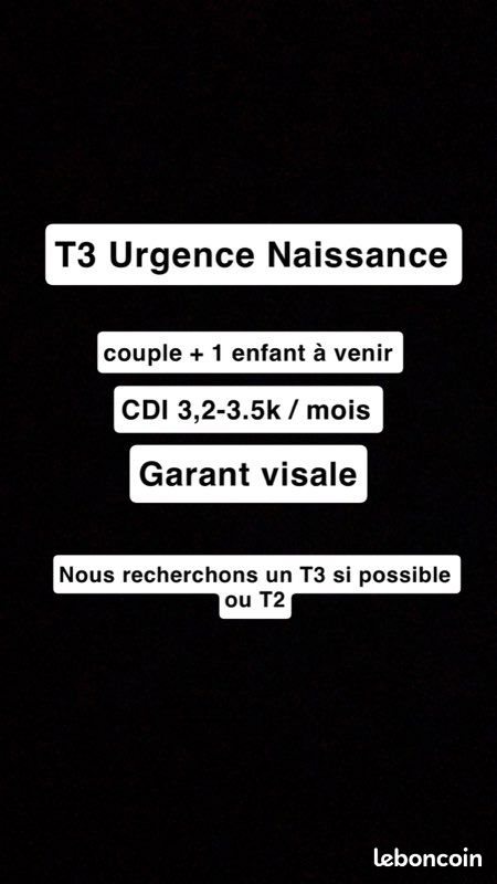 Appartement à louer, 50m², Clamart
