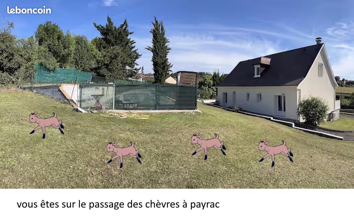 Maison à vendre, 240m², Payrac