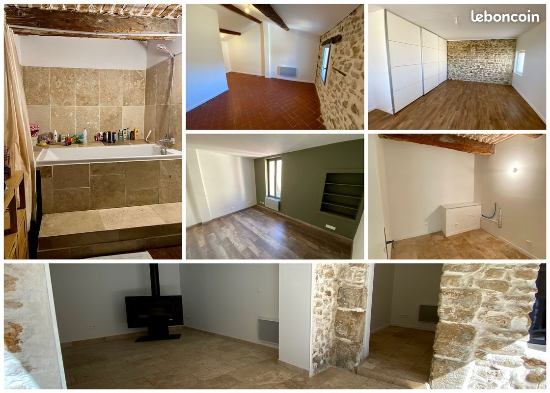 Maison à louer, 110m², Aubignan
