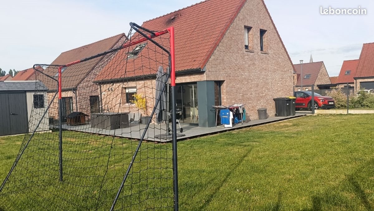 Maison à louer, 90m², Morbecque