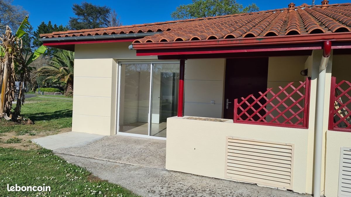Appartement à louer, 33m², Port-de-Lanne