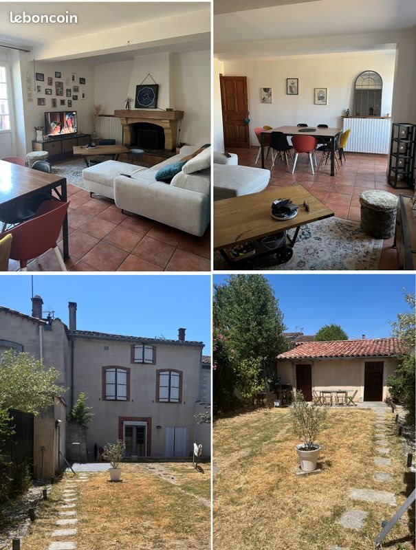 Maison à louer, 120m², Castres