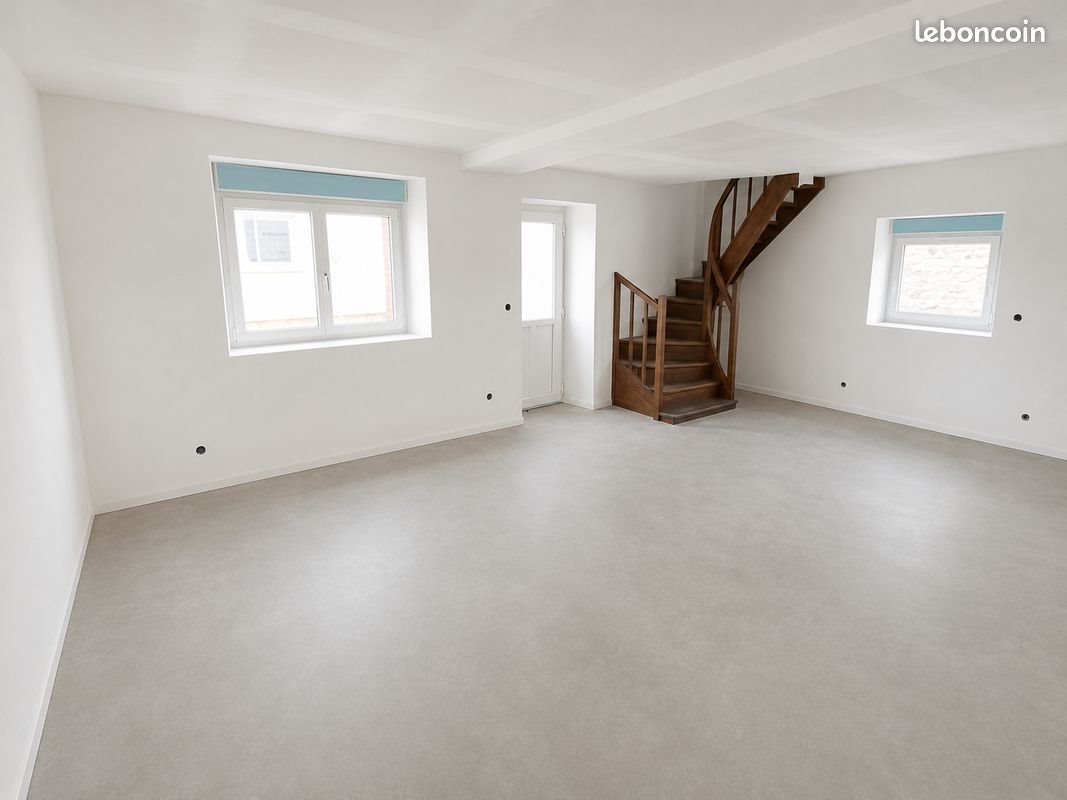 Maison à louer, 70m², Le Bourgneuf-la-Forêt