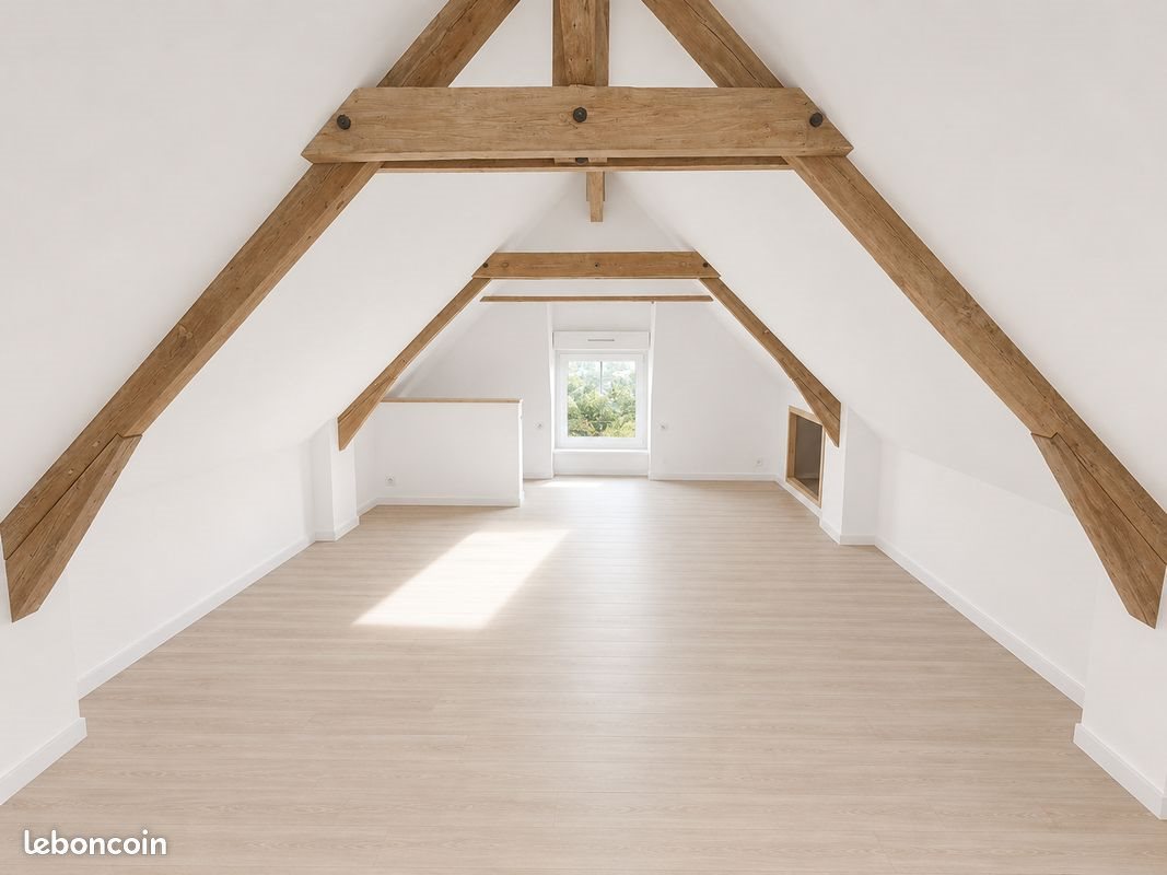 Maison à louer, 70m², Le Bourgneuf-la-Forêt